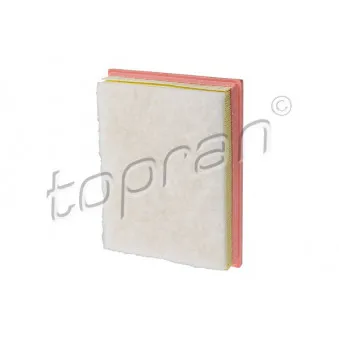 Filtre à air TOPRAN 620 872 pour CITROEN C4 1.5 BlueHDi 130 - 131cv