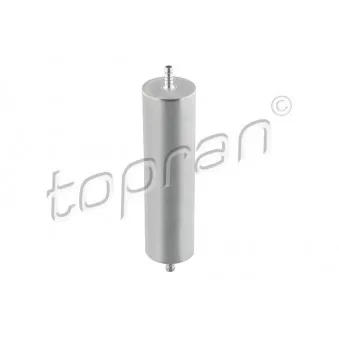 Filtre à carburant TOPRAN 630 803 pour AUDI A6 2.0 TDI - 150cv