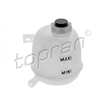 Vase d'expansion, liquide de refroidissement TOPRAN OEM 454112