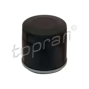 Filtre à huile TOPRAN 700 771 pour RENAULT MEGANE 1.6 TCe 165 - 165cv