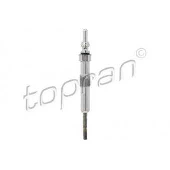 Bougie de préchauffage TOPRAN 700 777 pour RENAULT CLIO 1.5 dCi 110 - 110cv