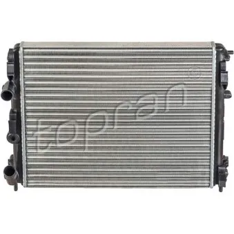 Radiateur, refroidissement du moteur TOPRAN 700 954 pour RENAULT KANGOO 1.5 DCI - 84cv