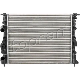 Radiateur, refroidissement du moteur TOPRAN 700 958 pour RENAULT CLIO 1.5 dCi - 57cv