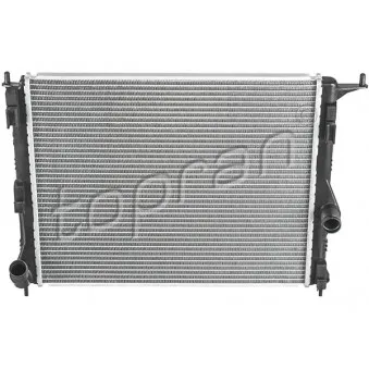 Radiateur, refroidissement du moteur TOPRAN OEM 8200735038