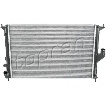 TOPRAN 700 965 - Radiateur, refroidissement du moteur