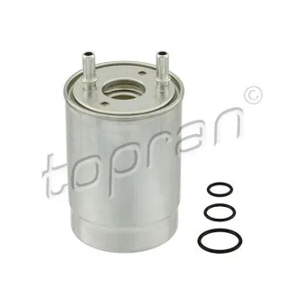 Filtre à carburant TOPRAN 701 025 pour RENAULT MEGANE 1.5 dCi - 110cv