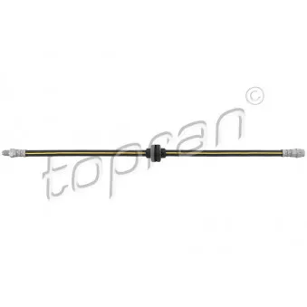 Flexible de frein TOPRAN 701 114 pour RENAULT KANGOO 1.2 TCe 115 - 115cv