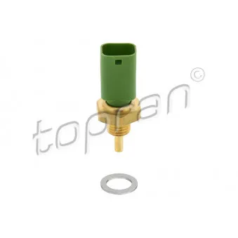 Sonde de température, liquide de refroidissement TOPRAN 701 177 pour RENAULT CLIO 1.2 Ethanol - 75cv