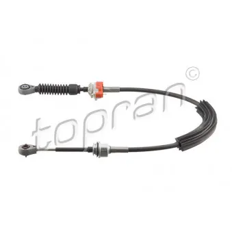 TOPRAN 701 245 - Tirette à câble, boîte de vitesse manuelle