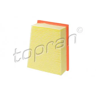 Filtre à air TOPRAN 701 859 pour RENAULT MEGANE 1.3 TCe 160 - 163cv