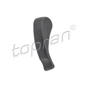 TOPRAN 701 950 - Poignée, déverrouillage du capot