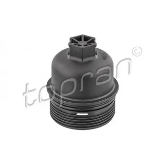 Couvercle, boîtier du filtre à huile TOPRAN OEM 160-00-038