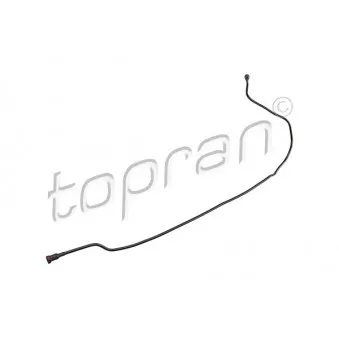 Tuyauterie de carburant TOPRAN [702 158]