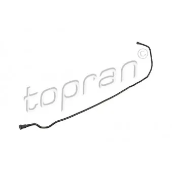 Tuyauterie de carburant TOPRAN OEM 85040