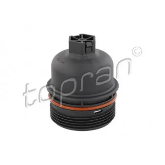 TOPRAN 702 377 - Couvercle, boîtier du filtre à huile
