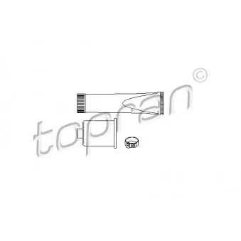 TOPRAN 720 238 - Joint-soufflet, direction