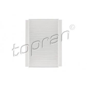 TOPRAN 720 289 - Filtre, air de l'habitacle