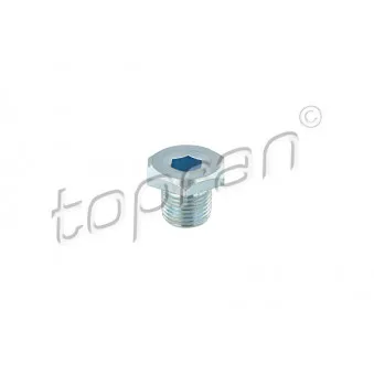 TOPRAN 720 302 - Vis-bouchon, carter d'huile