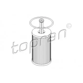 Filtre à huile TOPRAN OEM O1001