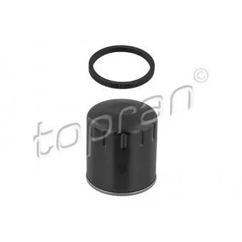 Filtre à huile TOPRAN 720 803 pour CITROEN C4 1.2 PureTech 155 - 155cv