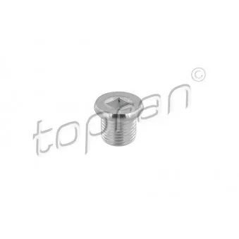 TOPRAN 721 134 - Vis-bouchon, carter d'huile
