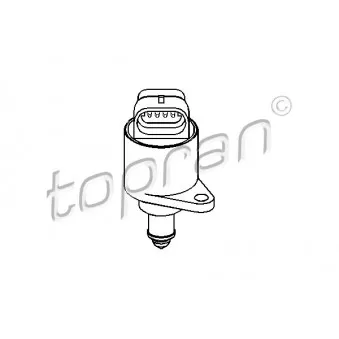 Controle de ralenti, alimentation en air TOPRAN OEM 0971101-PCS-MS