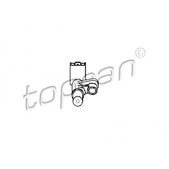TOPRAN 721 698 - Capteur, position d'arbre à cames
