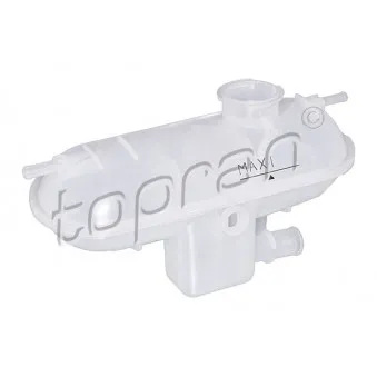 TOPRAN 722 108 - Vase d'expansion, liquide de refroidissement