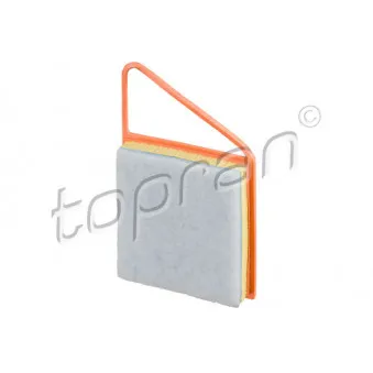 Filtre à air TOPRAN 723 073 pour CITROEN C5 1.6 HDI 110 - 112cv