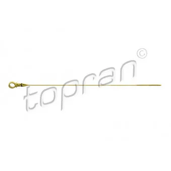 Jauge de niveau d'huile TOPRAN 723 514