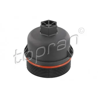 TOPRAN 723 986 - Couvercle, boîtier du filtre à huile