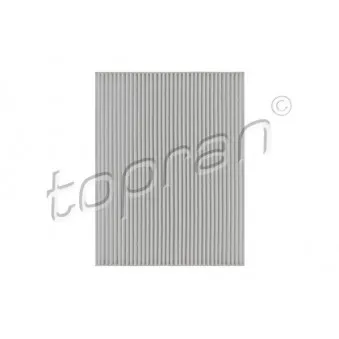 TOPRAN 820 101 - Filtre, air de l'habitacle