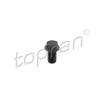 TOPRAN 820 318 - Vis-bouchon, carter d'huile
