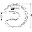 KS TOOLS 104.2022 - Coupe-tube