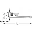 KS TOOLS 111.3520 - Clé serre-tube/pince pompe à eau