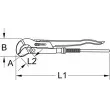 KS TOOLS 113.0500 - Clé serre-tube/pince pompe à eau