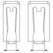 KS TOOLS 115.0901 - Pince, Collier de tuyau