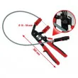 KS TOOLS 115.0901 - Pince, Collier de tuyau