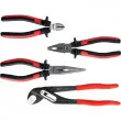 KS TOOLS 115.1004 - Kit de pinces