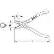 KS TOOLS 115.1045 - Pince, Collier de tuyau