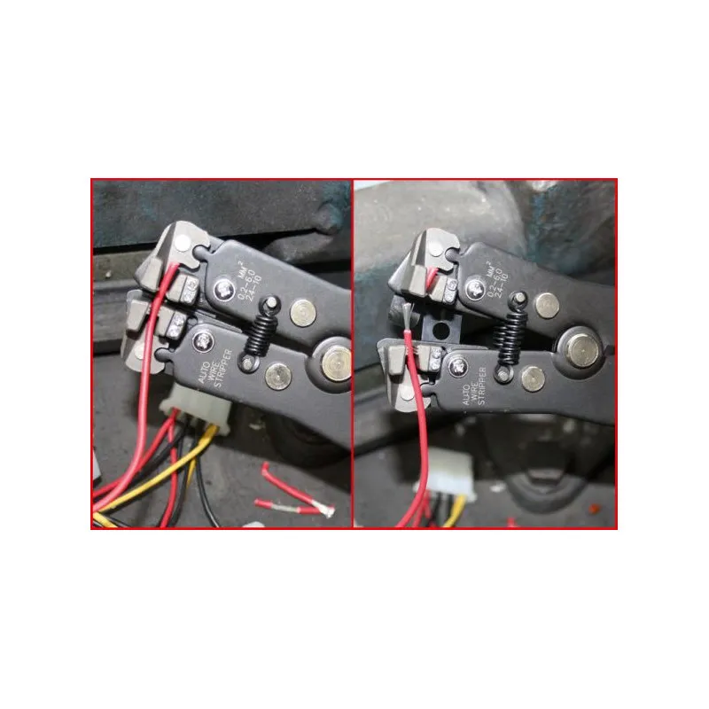 Pince à dénuder KS TOOLS 115.1254 - Visuel 2