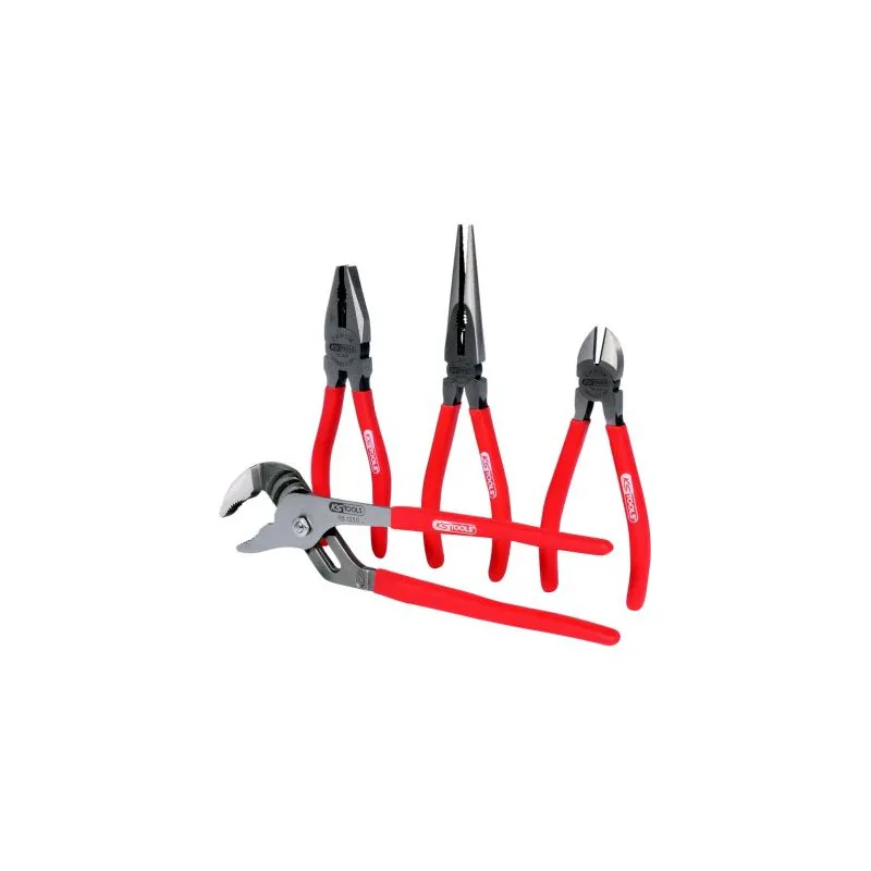 Kit de pinces KS TOOLS 115.1304 - Visuel 1