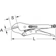 KS TOOLS 115.1504 - Pinces de serrage tuyau