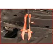 KS TOOLS 115.5055 - Pinces de serrage tuyau