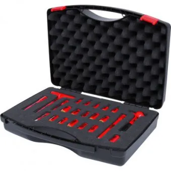 Coffret d'embouts pour tournevis KS TOOLS 117.1877