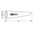 KS TOOLS 117.4247 - Manchon pour extrémité de câble