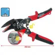 KS TOOLS 118.0045 - Ciseaux universels