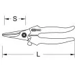 KS TOOLS 118.0071 - Ciseaux universels