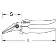 KS TOOLS 118.0072 - Ciseaux universels