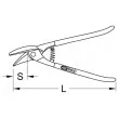 KS TOOLS 118.0146 - Cisaille à tole manuelle